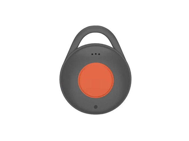 Nrf54l For Elderly Care Asset Tracking Bluetooth Beacon BLE 6.2 Low Power Positioning Tag With Buzzer IP67 Waterproof
