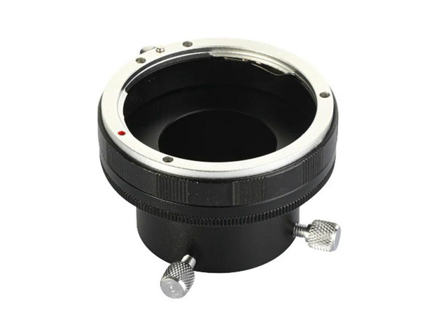 Lens Adapter 1.25In For Telescope For EF/EF-S Mount Macro Lens Adapter