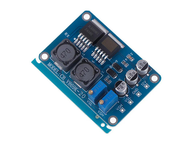 VGH VGL DC Module For Repairing LCD Panel Y Broken Y Color Abnormal Horizontal Line Problem VGH 15-40V VGL 5-28V 10Pcs