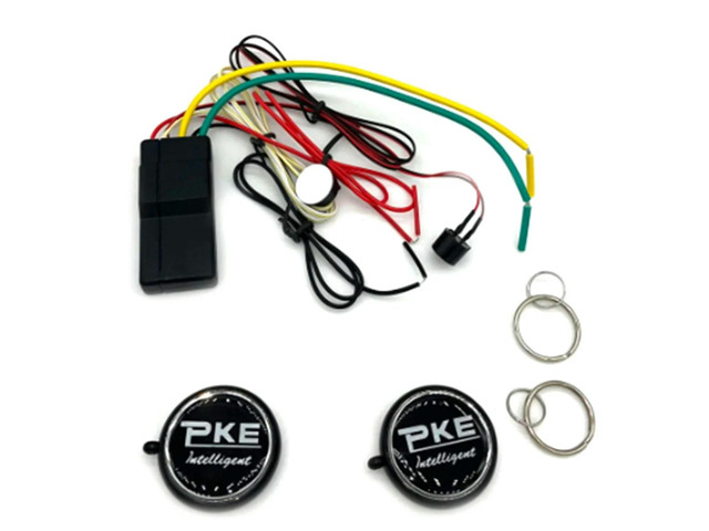 2.4G RFID Immobilizer Engine Lock Car Alarm Anti-Hijacking Circuit Cut Off Auto Unlock Device