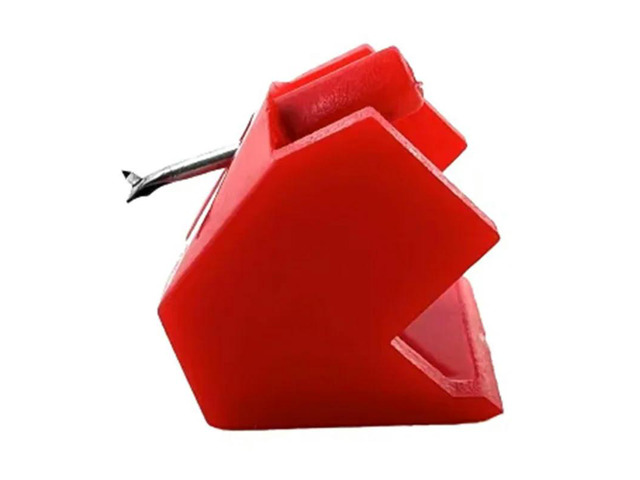 3X Replacement Stylus For Sanyo ST55D ST29D ST57D Goldring Elan Elektra LP Phonograph Turntable Accessories Red