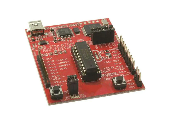 MSP-EXP430G2 For Prototyping Evaluation Kit For MSP430 Launchpad TI Development Board M430G2553 USB Programmer Emulator