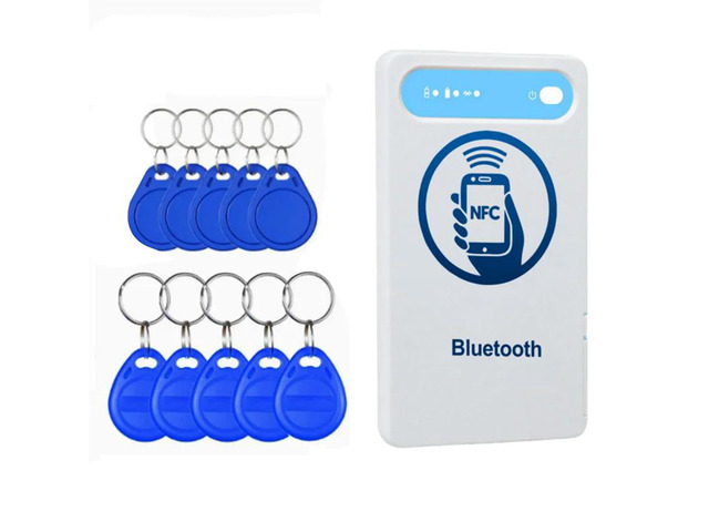 NFC PRO Card Reader Writer Bluetooth IC ID RFID Duplicator Support Android IOS Harmonyos Elevator Encryption