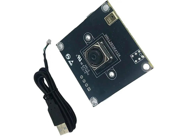 HD 8MP 3264X2448 1/3.2-Inch IMX179 Autofocus YUV MJPG Free Drive Camera Module For Video Recording 75-Degree Field Of View