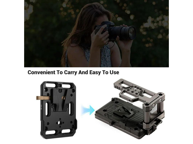 Camera Expansion Board V-Port Buckle Plate V-Port Hanger Plate V-Port Power Supply Buckle Plate