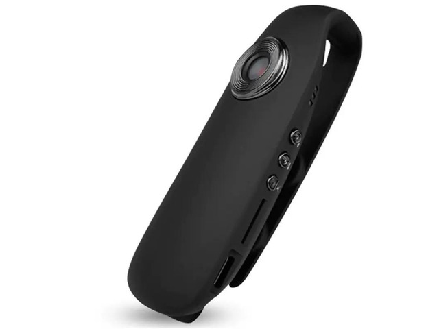 Outdoor Sports Cycling Camera With Back Clip Recording Function And Law Enforcement Recorder