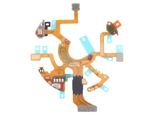 For Watch GT 5 Pro 46Mm Replacement Parts-Back Cover Flex Cable, Rear Housing Sensor Ribbon, Watch Repair Component