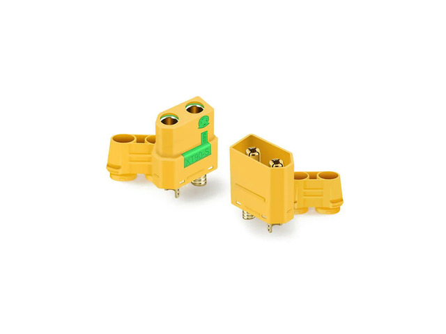 5 Pair XT90S Model Airplane Plug 30A High Current XT90-S Connector Anti-Spark Male Female Connector for ESC Charger Lead