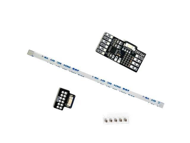 Edge Sharpener For SNES For SFC 2 Chip Model Consoles Support DIY Open Source CPU01/02 GMP01/02 RGB01/02 APU01