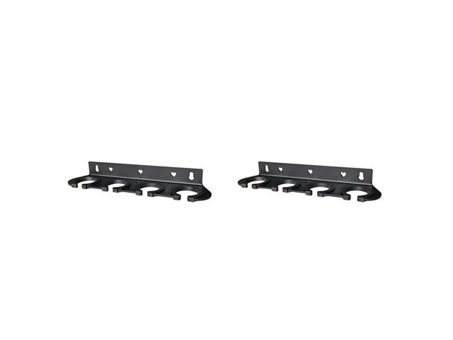 2X Multi Microphone Holder For Mic Stand Organizer For Handheld Dynamic Wired And Mics Wall Mount