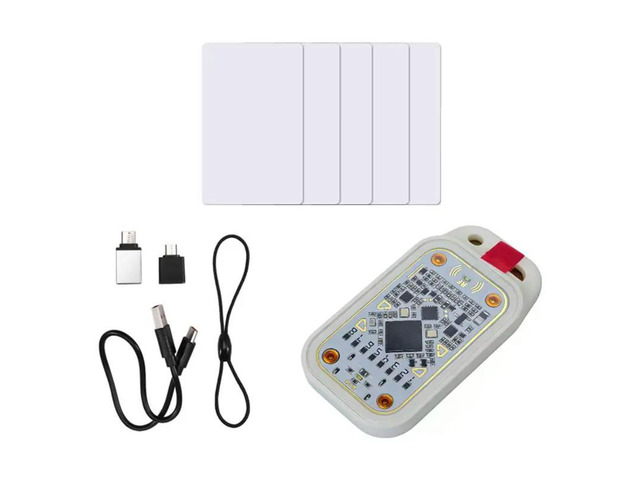 Chameleon V3.0 Card Emulator RFID Reader Writer Copier With White Card Support For ID IC Cards 125Khz 13.56Mhz