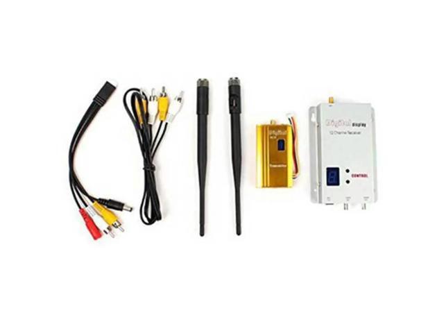 FPV 1.2Ghz 1.2G 8CH 1500Mw AV TV Audio Video For QAV250 250 FPV RC