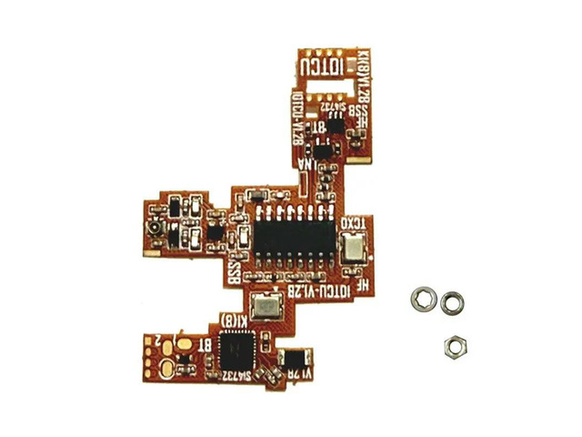 IOTCU V1.2B Bluetooth & Shortwave SSB PCB Mod Kit For Quansheng Walkie Talkie, AM FM SSB USB LSB Upgrade Board