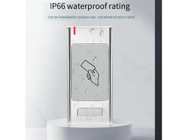 S6R IP68 Waterproof l Access Control Wiegand 26-34 Card Reader l Access Control 125Khz ID