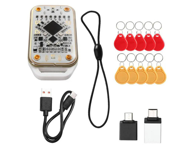 Chameleon V3.0 RFID Chip Emulator Copier Reader Writer ID IC Card Tag Copyer 125Khz 13.56Mhz Key Card Cloner