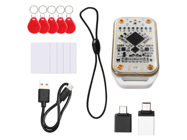 Upgraded Chameleon V3.0 RFID Chip Emulator Copier Reader Writer ID IC Card Tag Copyer Copying Keychain Kit