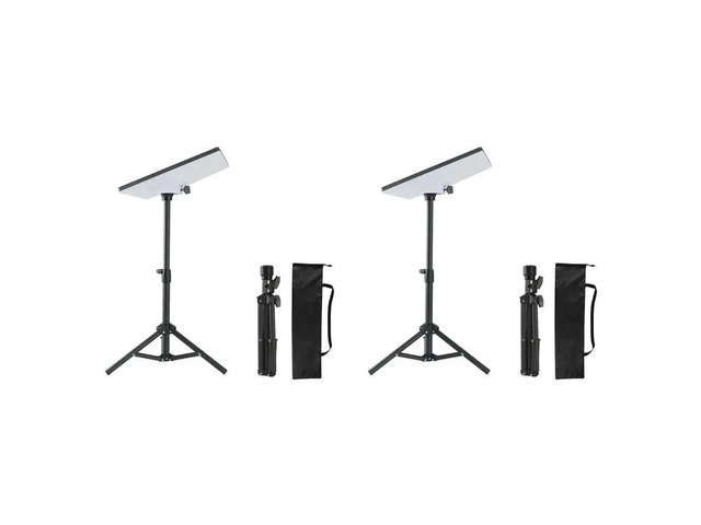 2X For Starlink Mini Tripod Stand, Adjustable Mount For Starlink Mini, Outdoor Mounting Kit For Starlink