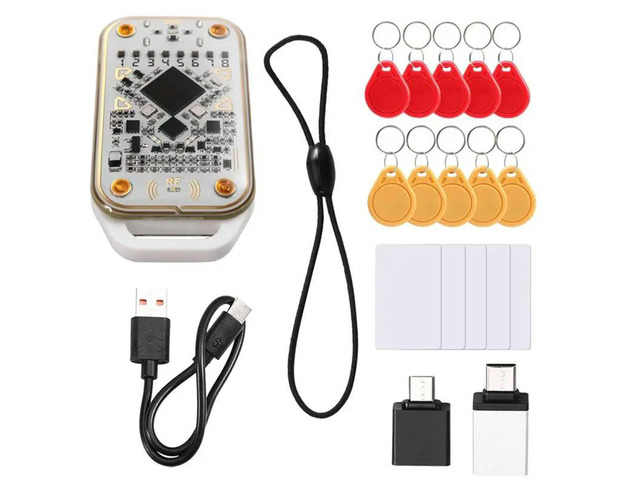 Chameleon V3.0 Read Write RFID Chip Emulator Copier UID CUID Kit 125Khz 13.56Mhz ID IC Card Tag Copyer Copy