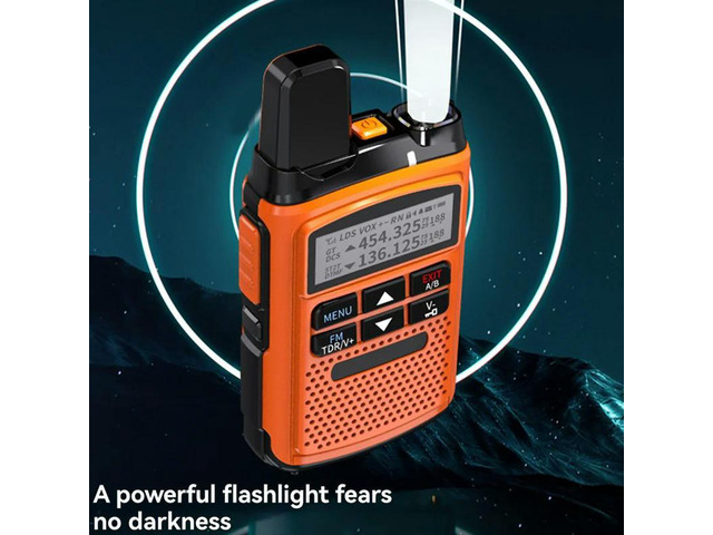 LCD Handheld Mini Walkie-Talkie FM Small Pager For Hair Salons, Beauty Salons, Barber Shops