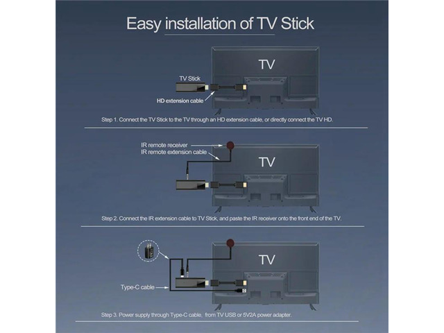 Q6 Mini TV Stick Bluetooth Voice Remote 2G+8G Android 10 2.4G/5G +BT4.0 H313 TV Box Android TV Dongle PK DQ03