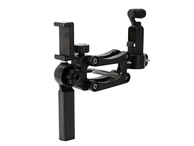 Gimbal Sports Shooting Anti Shake Holder Z-Axis Bracket For Osmo Pocket 3/Pocket 2/1 Camera Accessories