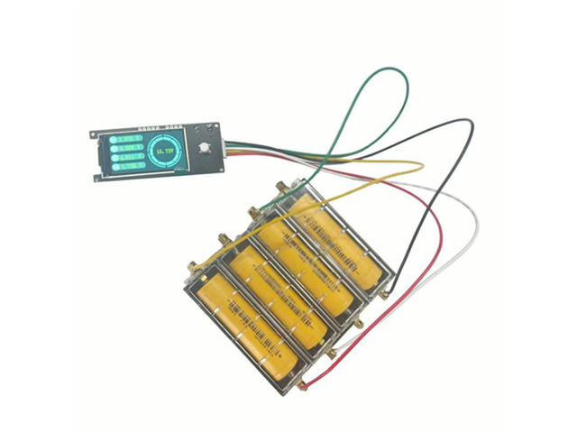 2PCS 4S Voltage Volatge Tester TFT Volt Display 12V Lithium/Lifepo4 LTO Checker 2V-4.5V Display