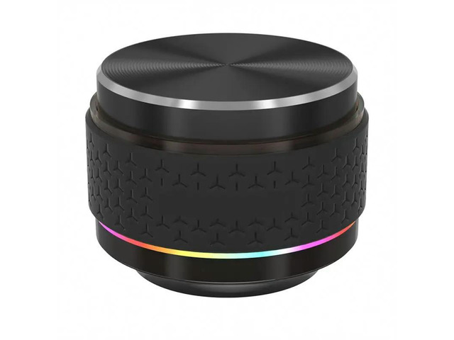 True Bone Conduction Speaker Speakers With Stereo Sound LED Lights Small Speaker For Home