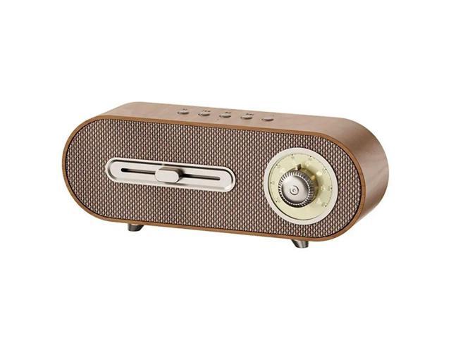 Retro Speakers JY67-Pro Long Life Support TF Card White Noise Timer Function AI Speakers