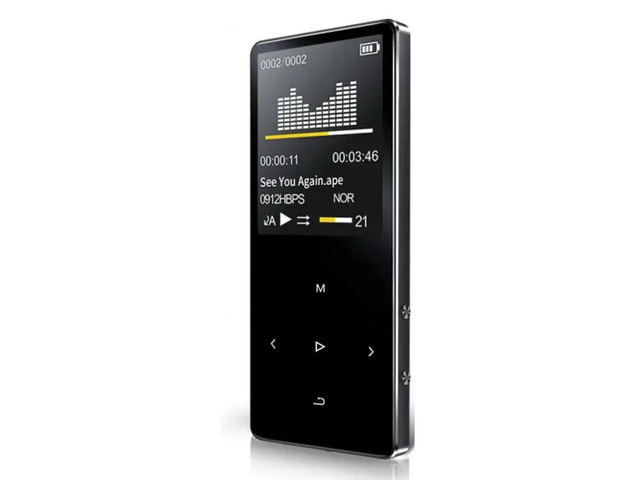 X2 Support Bluetooth 4.2 Lossless MP3 Player 40GB Hifi Audio Walkman With FM Radio Ebook, Easy To U
