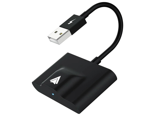 Android Auto Adapter for Wired Android Auto Car Plug & Play Easy Setup AA Android Auto Dongle