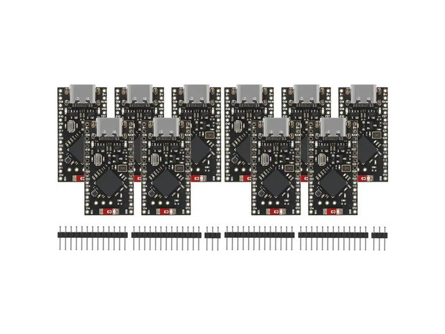 Pro Micro-NRF52840 Development Board, Bluetooth, Type-C, For IDE - 10Pcs