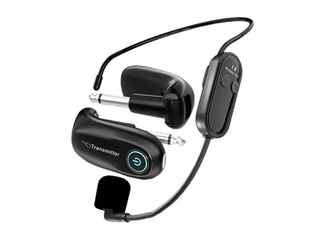 Noise Cancelling Plug Play 2.4G Microphone For Voice Amplifier Headset High Fidelity For Karaoke Speaker