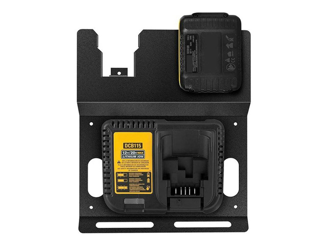 Multifunctional Wall Mount Bracket For Dewalt 20V DCB115 Charger