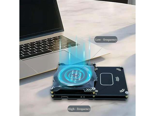 Proxmark3 512M RFID Card Reader Burner Easy V5.0 RDV4 Memory IC ID Card Copier Duplicator Integrated Antenna Decryptor