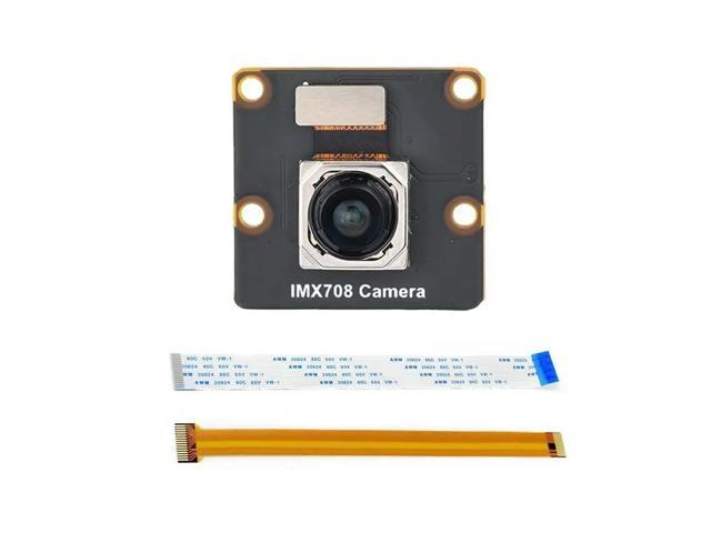 IMX708 Camera 12MP High Resolution Autofocus Camera Compatible For Raspberry Pi Series Boards 120° FOV