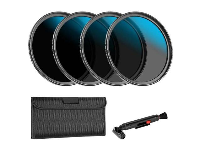 For Camera Lens ND Lens Filter Set-ND16/ND32/ND64/ND1000 HD Accessories Kit 52Mm