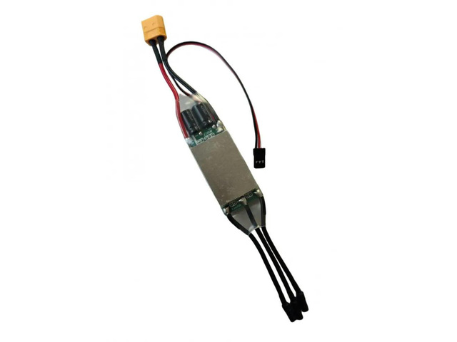 50A Brushless Electronic Speed Controller Bidirectional Forward Reverse 2S-6S 5V 3A UBEC for RC Boat Underwater Robot Thruster