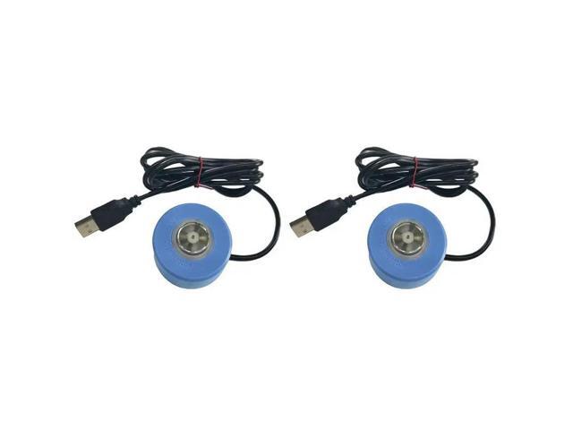2X Magnetic USB TM Card Key Reader, Access Control, Special Texas Ibutton Card Reader For Card At Cash Registers