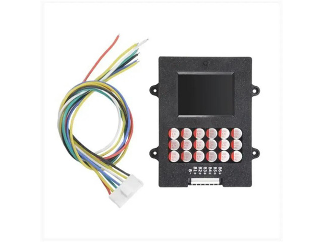 Lithium Titanate 6S Active Balancer With Voltage Display Tester TFT LTO 5A Energy Transfer Equalizer