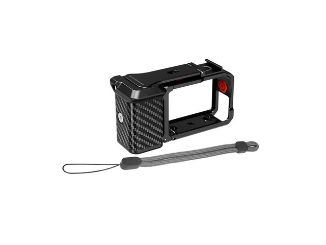 Quick Release Magnetic l Cage Protective Frame For Action 6 Camera Cold Shoe Mount Horizontal Vertical Switch