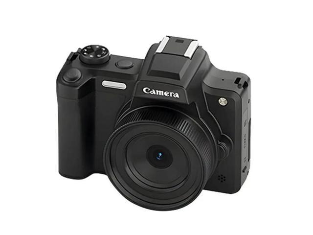 Micro DSLR Camera 4K HD DC101 68MP CCD With DSLR Viewfinder AF/MF 2.8' Touch Screen Flip Functionality For OTG Transmission