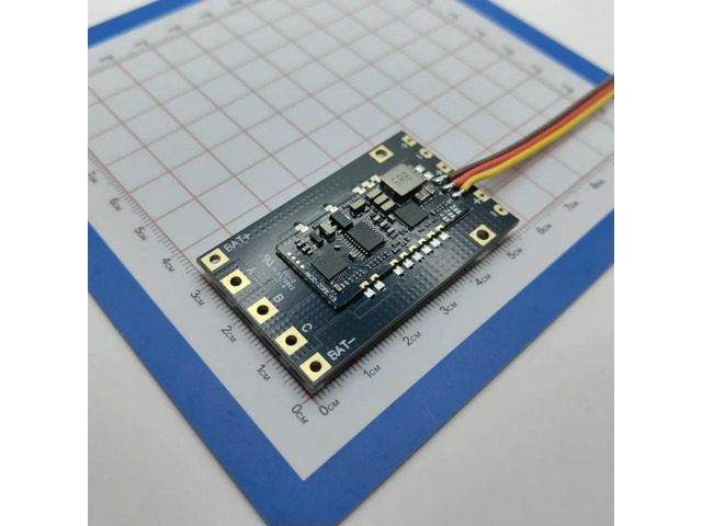 AM32 Brushless 120A Electronic Speed Control 3-6S Motor Speed Controller with BEC for Model Aircraft Model Ship Vehicle Motor