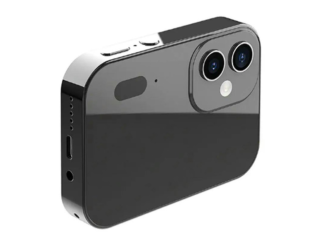 4K Digital Camera Night Vision Triple Lens 3Inch HD 64MP Touch Screen Entertainment Digital Camera OTG Transmission