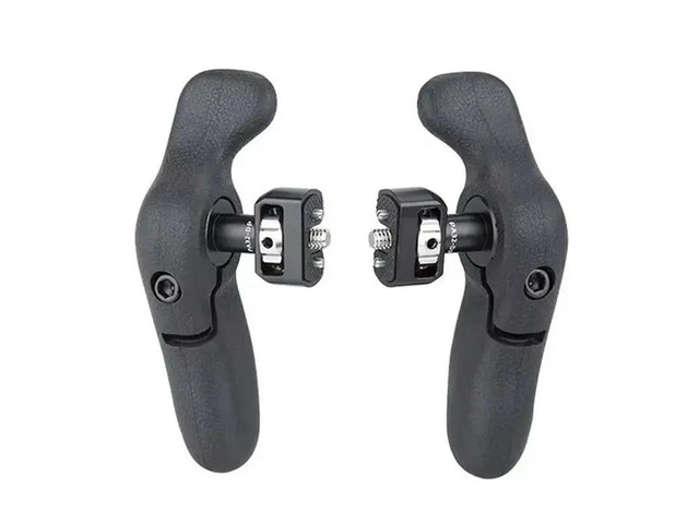 Side Handle Kit Camera Grip With 1/4' Screw And Detachable Locating Pins Universal DSLR Mirrorless Cage Side Handgrip