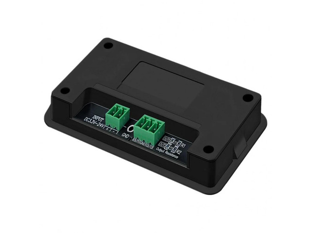 PWM150 Dual-Channel Signal Generator Servo Motor Drive Square Wave Pulse with Adjustable Frequency Phase and 0-100% Duty Cycle