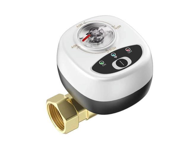 Water Shutoff Automation Valve Controller APP Remote Controlled Ball Valve For Ewelink US Plug