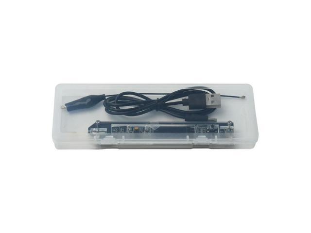 200Hz-100MHz Frequency Meter Pen 0.91 Inch OLED Display High-Precision Frequency Counter for RF Measurement Radio