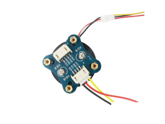 2804 Hollow Shaft Brushless DC Motor+ AS5600 Magnetic Encoder Set Hall Sensor Outer Rotor BLDC Motor Kit Support FOC Control