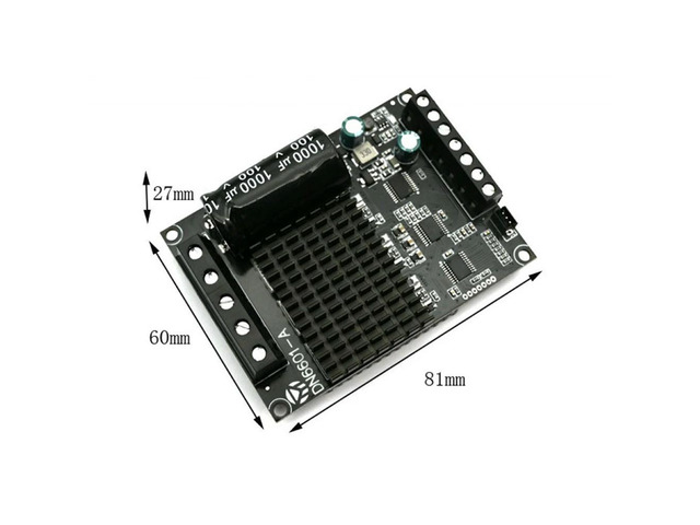 0-100% Digital Scale Display Brushless Motor Speed Governor DC6-72V Three-phase Brushless Motor Forward and Reverse Controller