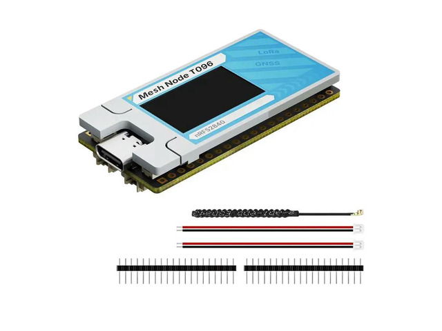 Heltec Mesh Node T096 863- 928Mhz Meshtastic NRF52840 Tracker Lora Node SX1262 Bluetooth